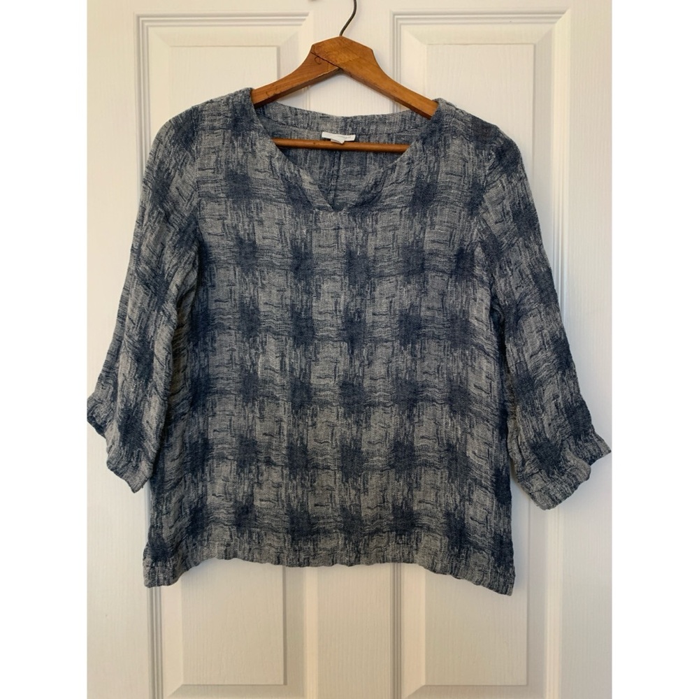 J Jill Purejill Linen Blend Petite Small